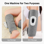 Wireless Air Compression Calf Massager for Leg Muscle Relief