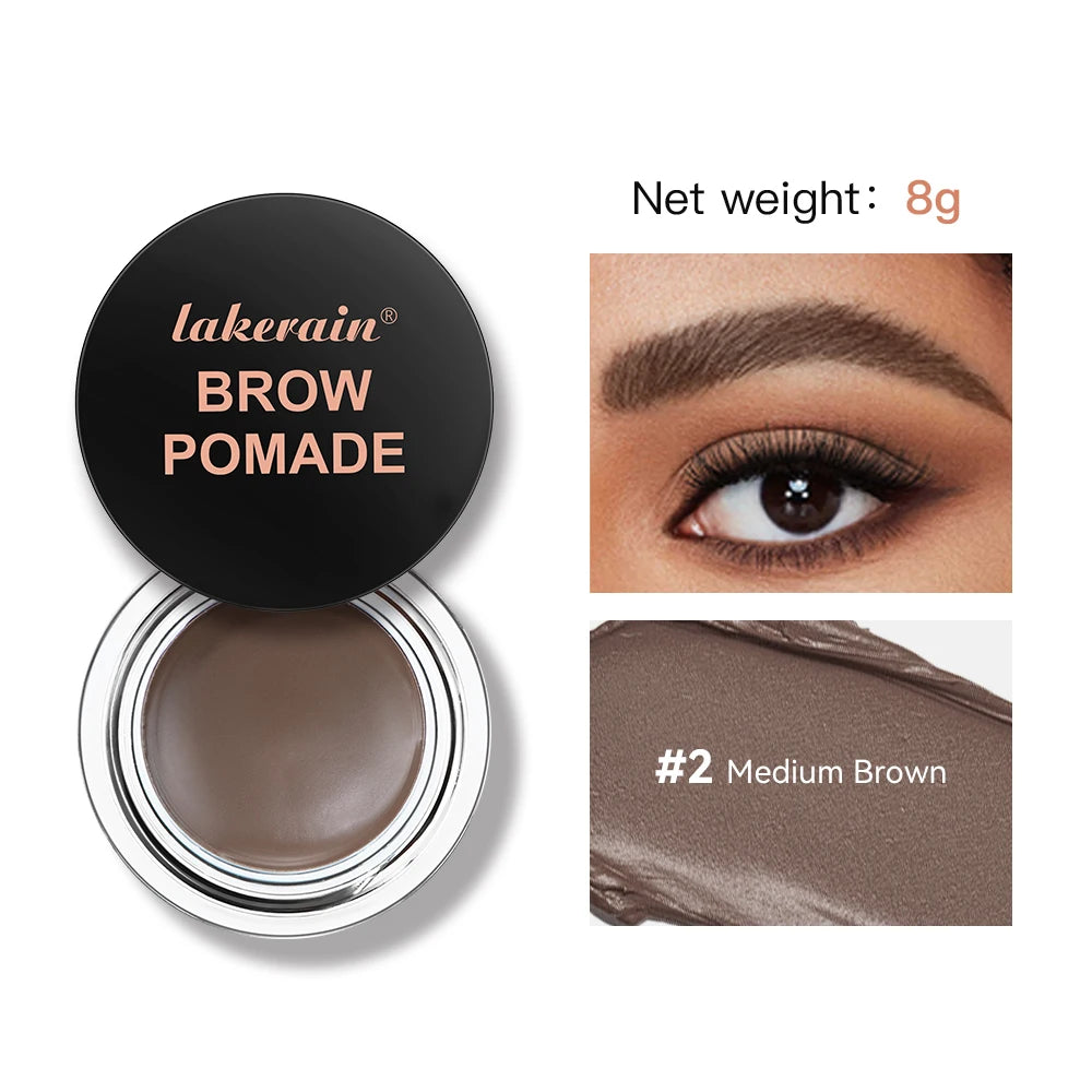 Waterproof Smudge-Proof Eyebrow Pomade Styling Cream