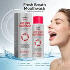 Alcohol-Free Anti-Stain Teeth Whitening Mouthwash