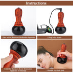 Electric Bianstone Gua Sha Massager for Full Body Muscle Relief