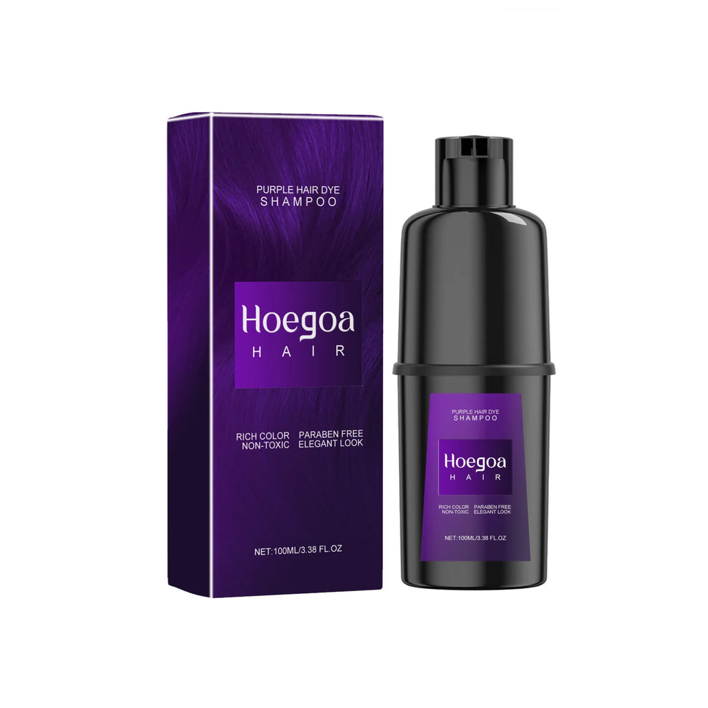 Instant Nourishing Hair Color Shampoo