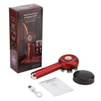 Electric Scalp Massage Comb with Liquid Applicator