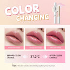 pH-Activated Color-Changing Lip and Cheek Stain