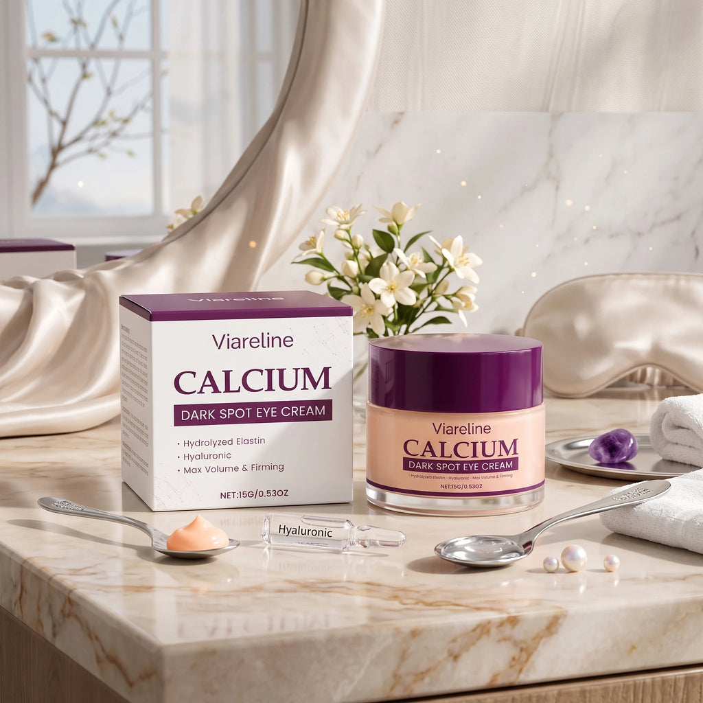 Calcium Eye Cream for Dark Circles and Fine Lines
