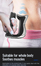 Electric Fascia Muscle Massage Tool for Deep Tissue Relaxation