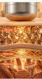 Electric Lumbar Traction and Vibration Back Massager