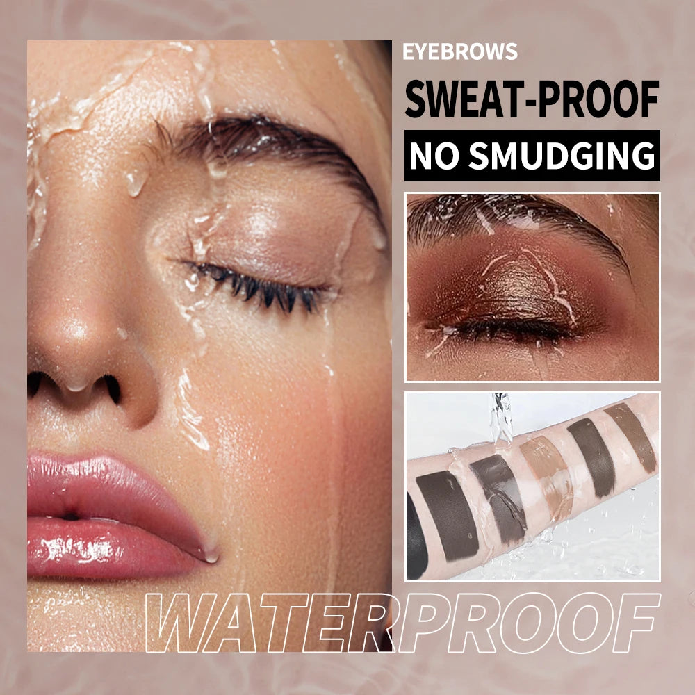 Volumizing Fluffy Brow Mousse Gel - 5