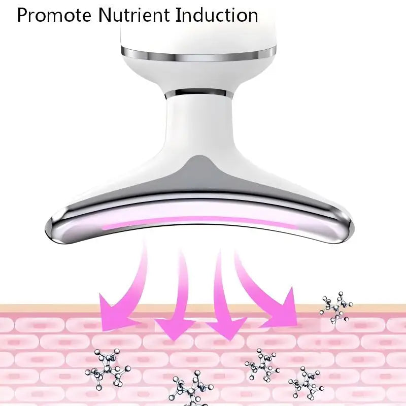 Red Light LED Facial and Neck Sculpting Massager