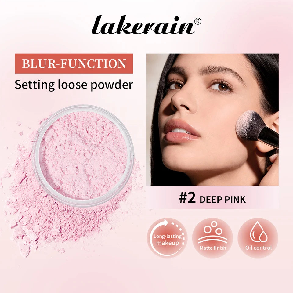 Oil-Control Matte Setting Face Powder