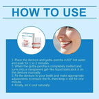 Instant Cosmetic Smile Veneers for Upper and Lower Teeth