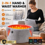 Electric Heating Waist and Hand Warmer for Pain Relief
