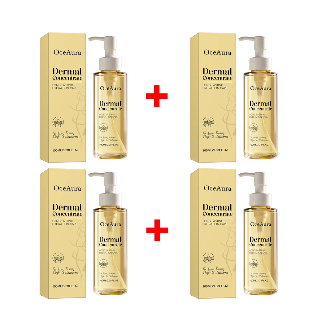 Hydrating Body Serum for Smoothing and Brightening Skin