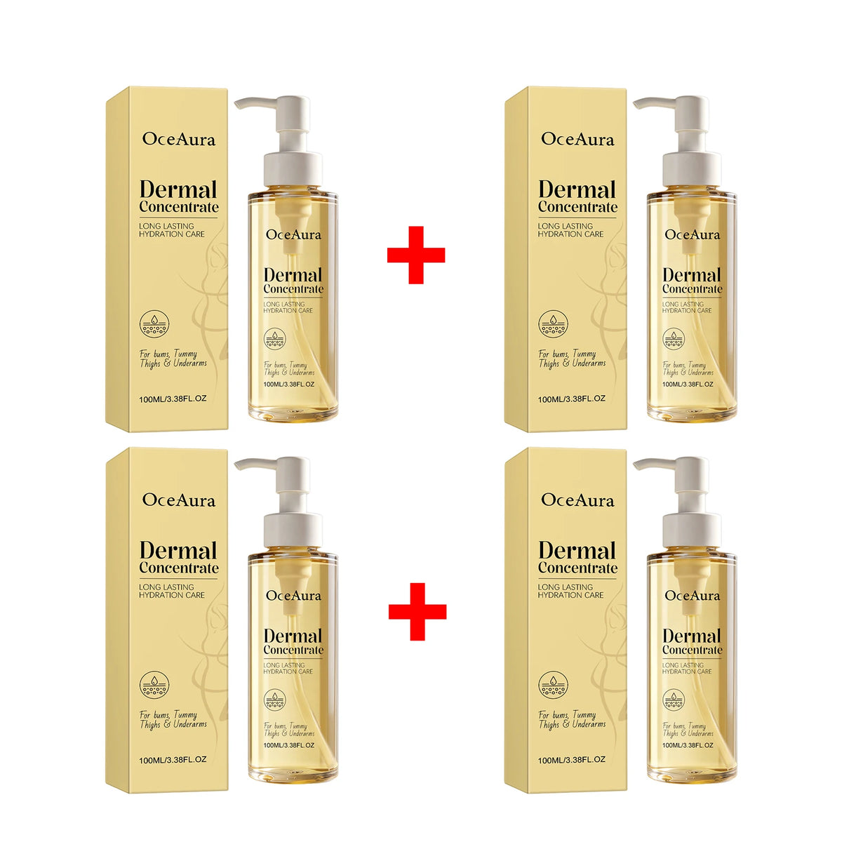 Hydrating Body Serum for Smoothing and Brightening Skin