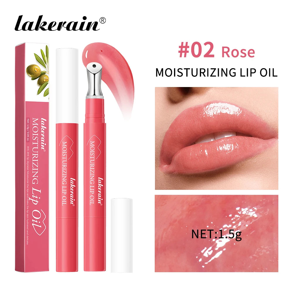 Moisturizing Lip Oil Serum for Hydrated Smooth Lips