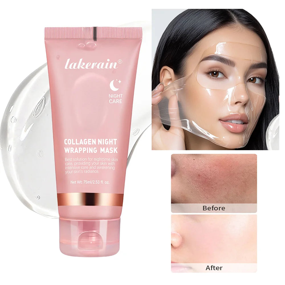 Deep Hydration Collagen Peel-Off Night Wrapping Mask