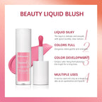 Waterproof Long-Lasting Liquid Cheek Blush