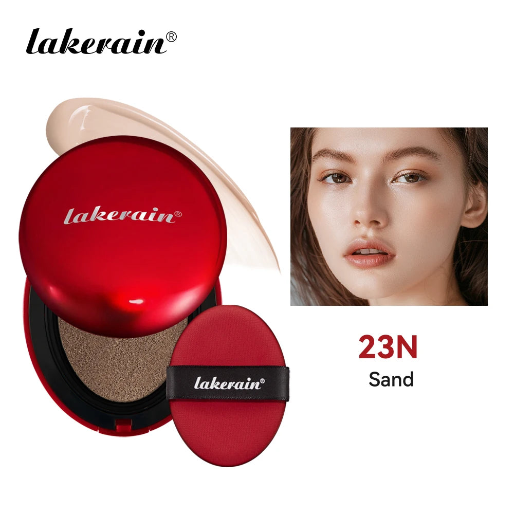 Waterproof Cushion Foundation with Sun Protection