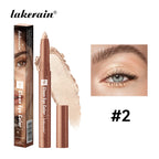 Waterproof Shimmer Pearlescent Eyeliner and Eye Brightener Pencil