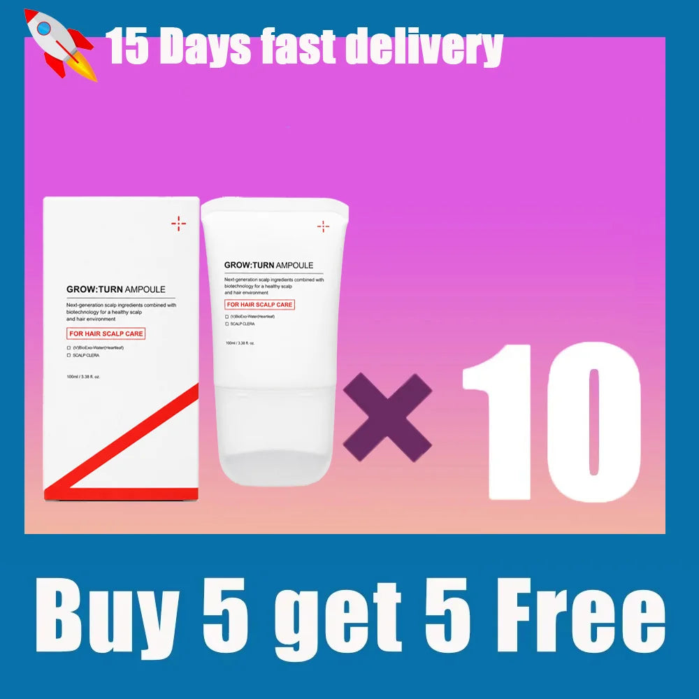 Volumizing Scalp Treatment Serum with Applicator for Hair Growth - 7