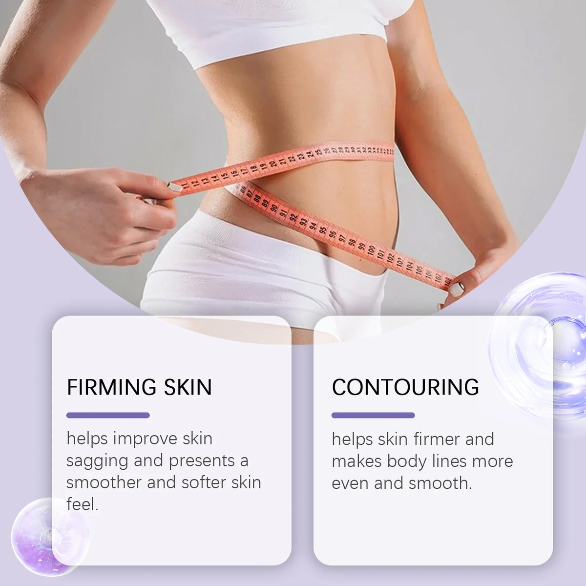 Firming Body Moisturizing Cream for Skin Tightening