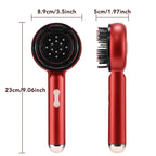 Electric Scalp Massage Comb with Liquid Applicator
