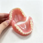 Custom Fit Cosmetic Full Mouth Dentures - Upper & Lower Set