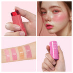 Cooling Water Jelly Blush Stick for Lips and Cheeks
