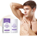 Long-Lasting Natural Solid Deodorant Stick