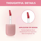 Velvet Matte 2-in-1 Lip and Cheek Tint for Soft Natural Finish