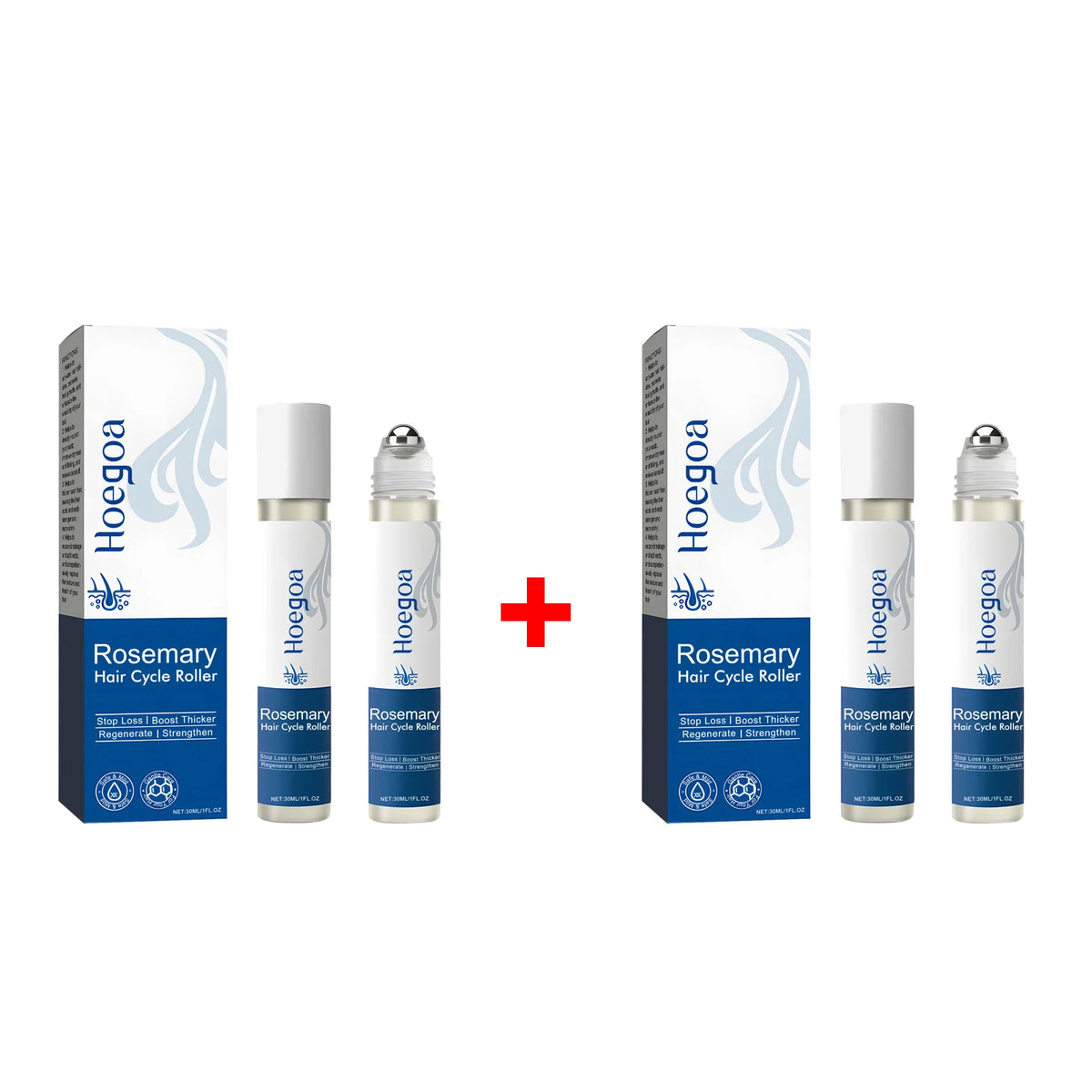 Rosemary Hair Growth Scalp Serum Roller