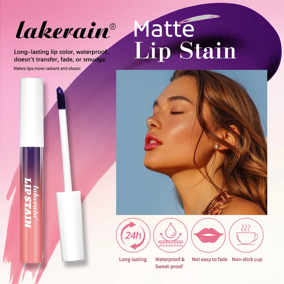 Long-Lasting Waterproof Peel-Off Lip Stain - 7