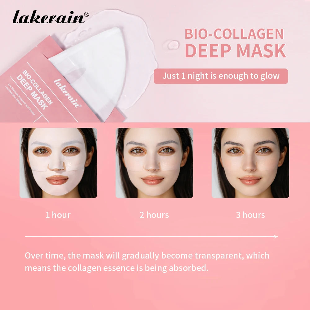Bio-Collagen Deep Hydrating Overnight Pore Minimizing Face Mask