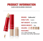 2-in-1 Blurring Concealer and Stick for Full Coverage