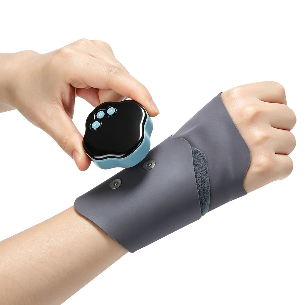 Electric Cordless Wrist Massager for Muscle Fatigue Relief