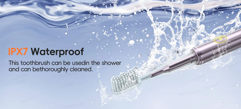 Portable Oral Irrigator and Electric Toothbrush Dental Care Set