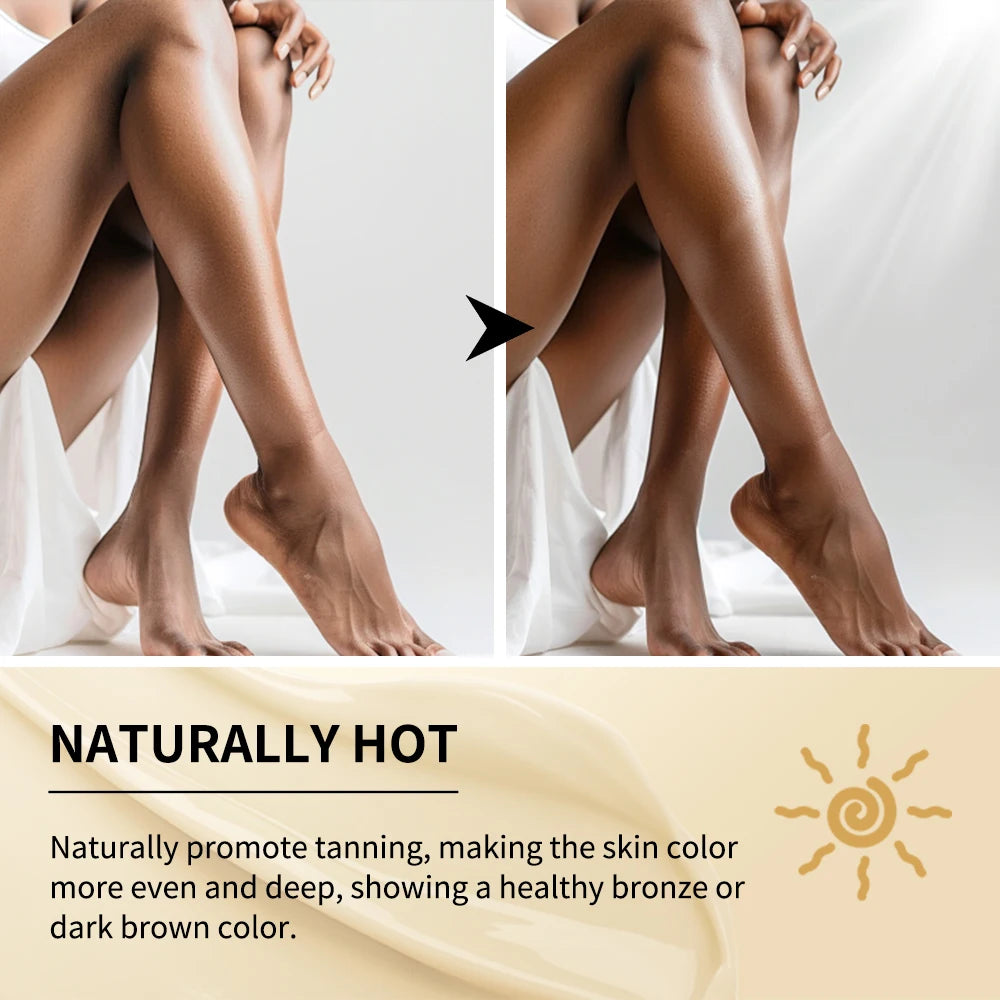 Naturally Hot Body Tanning Cream