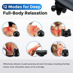 Handheld Electric Percussion Deep Tissue Body Massager