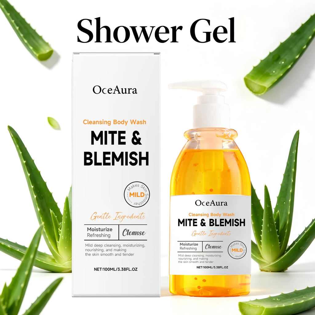 Anti-Mite and Acne Control Cleansing Body Wash