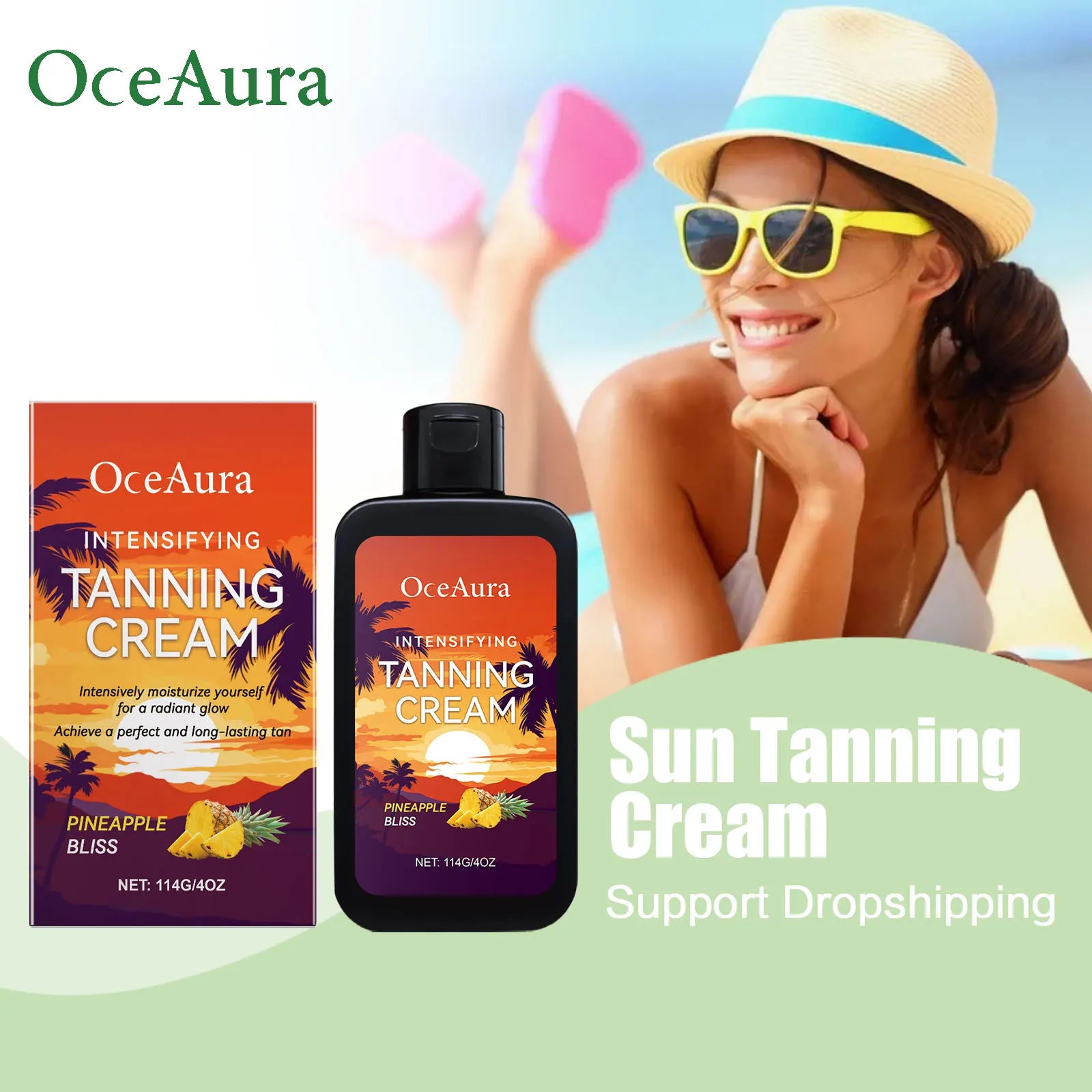 Intensifying Tanning Accelerator Cream for Sunbeds and Outdoor Use - 1