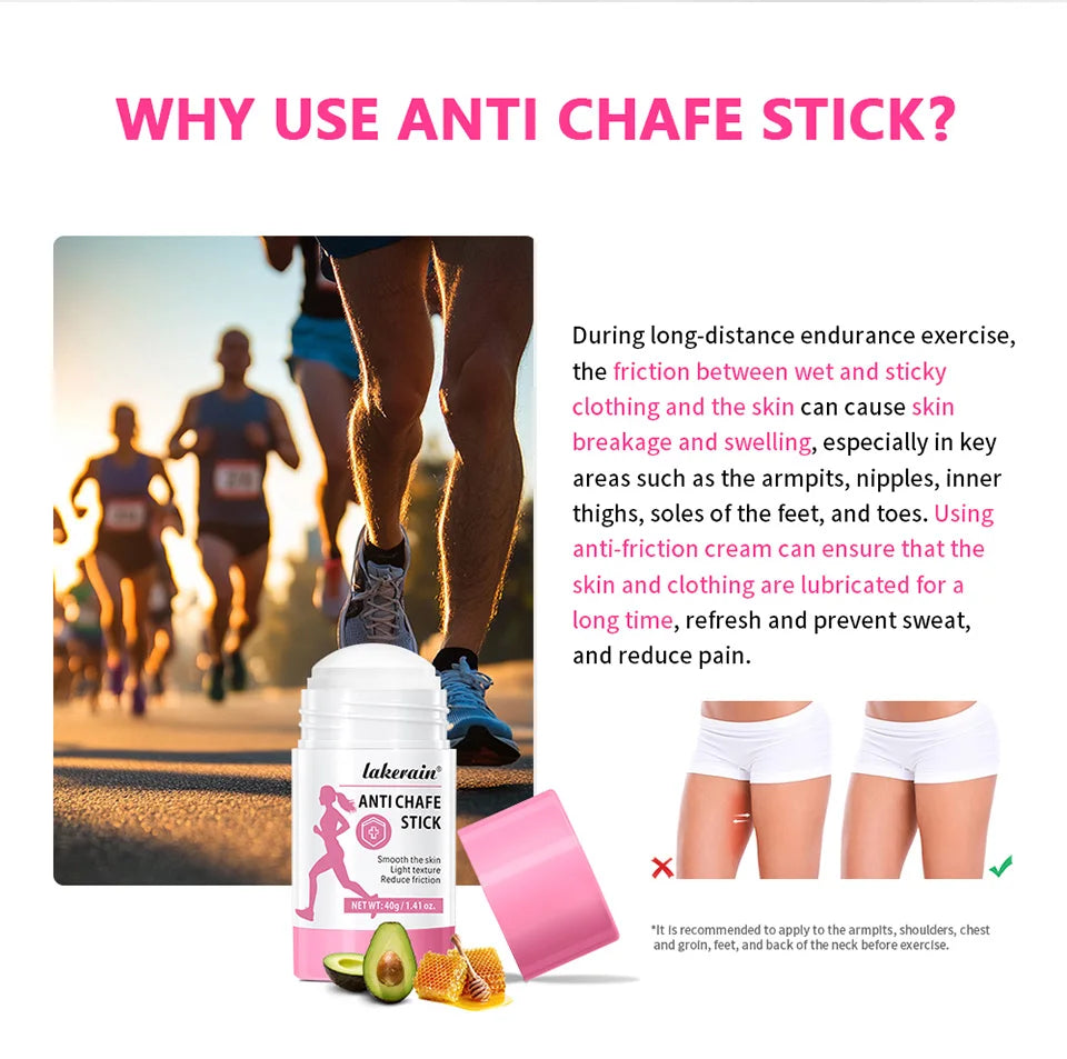 Anti-Chafing Friction Reducing Skin Protection Balm - 8