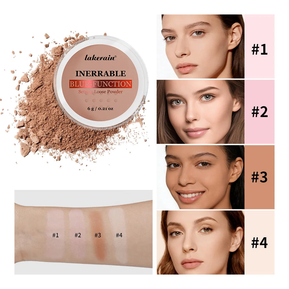 Oil-Control Matte Setting Face Powder - 2