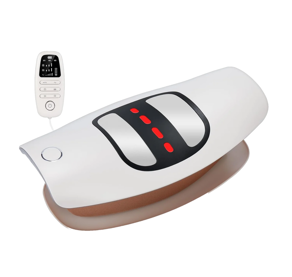 Electric Lumbar Traction Massager with Airbag Back Stretcher