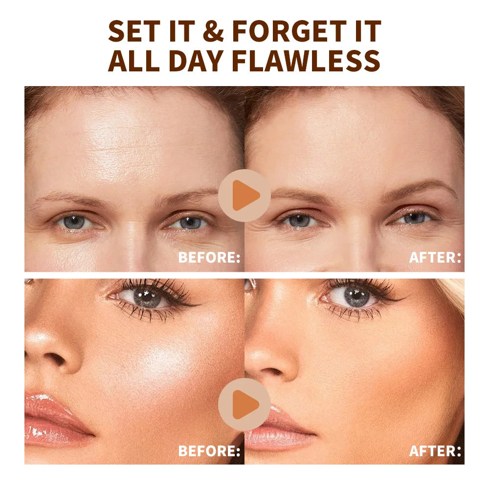 Translucent Loose Setting Powder for Matte Makeup Finish
