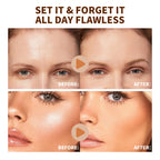 Translucent Loose Setting Powder for Matte Makeup Finish
