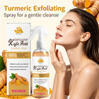 Kojic Acid Turmeric Exfoliating Facial Mist for Brightening Skin