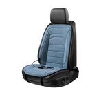 Heated Lambswool Car Seat Cushion for Winter Commuting