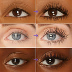 Waterproof 5D Lengthening and Volumizing Lash Mascara