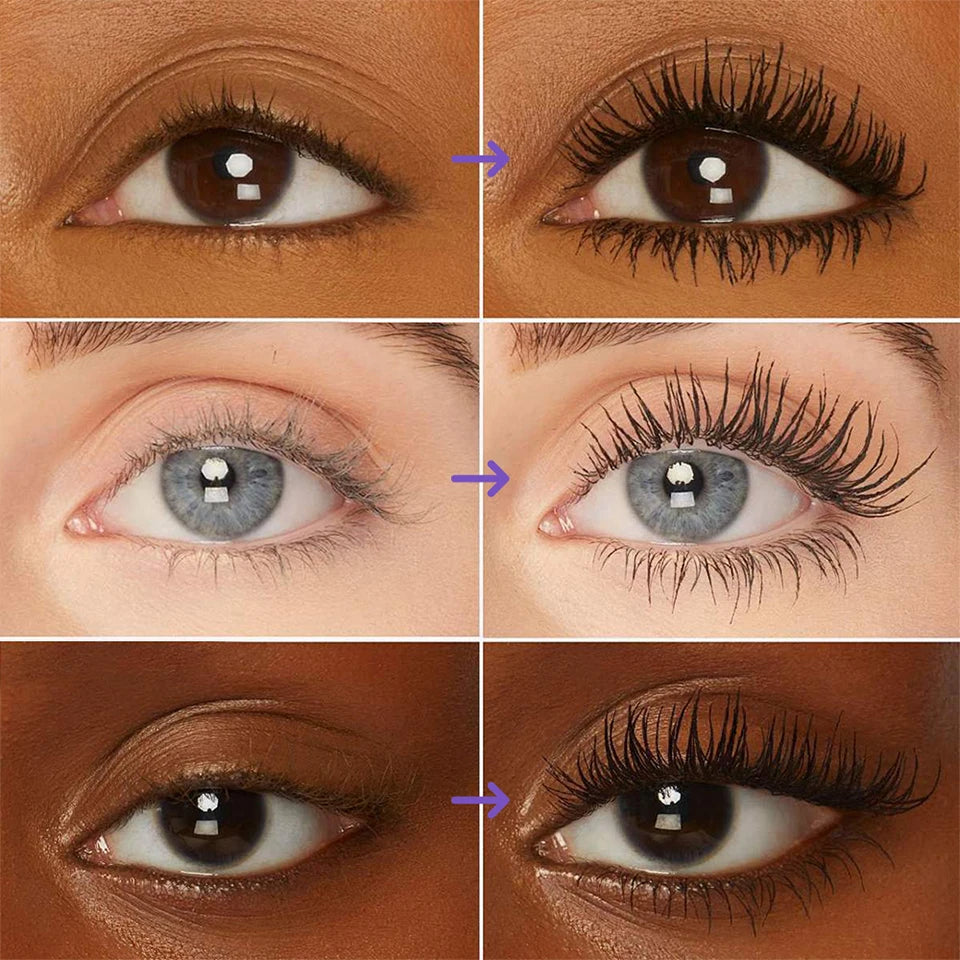 Waterproof 5D Lengthening and Volumizing Lash Mascara