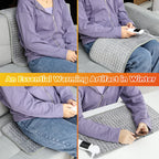 Adjustable Electric Heating Pad for Back and Body Pain Relief