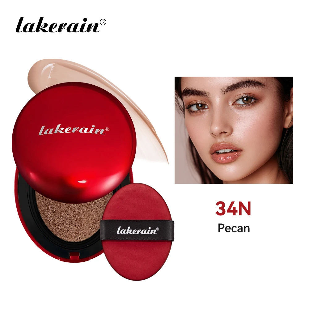 Waterproof Cushion Foundation with Sun Protection